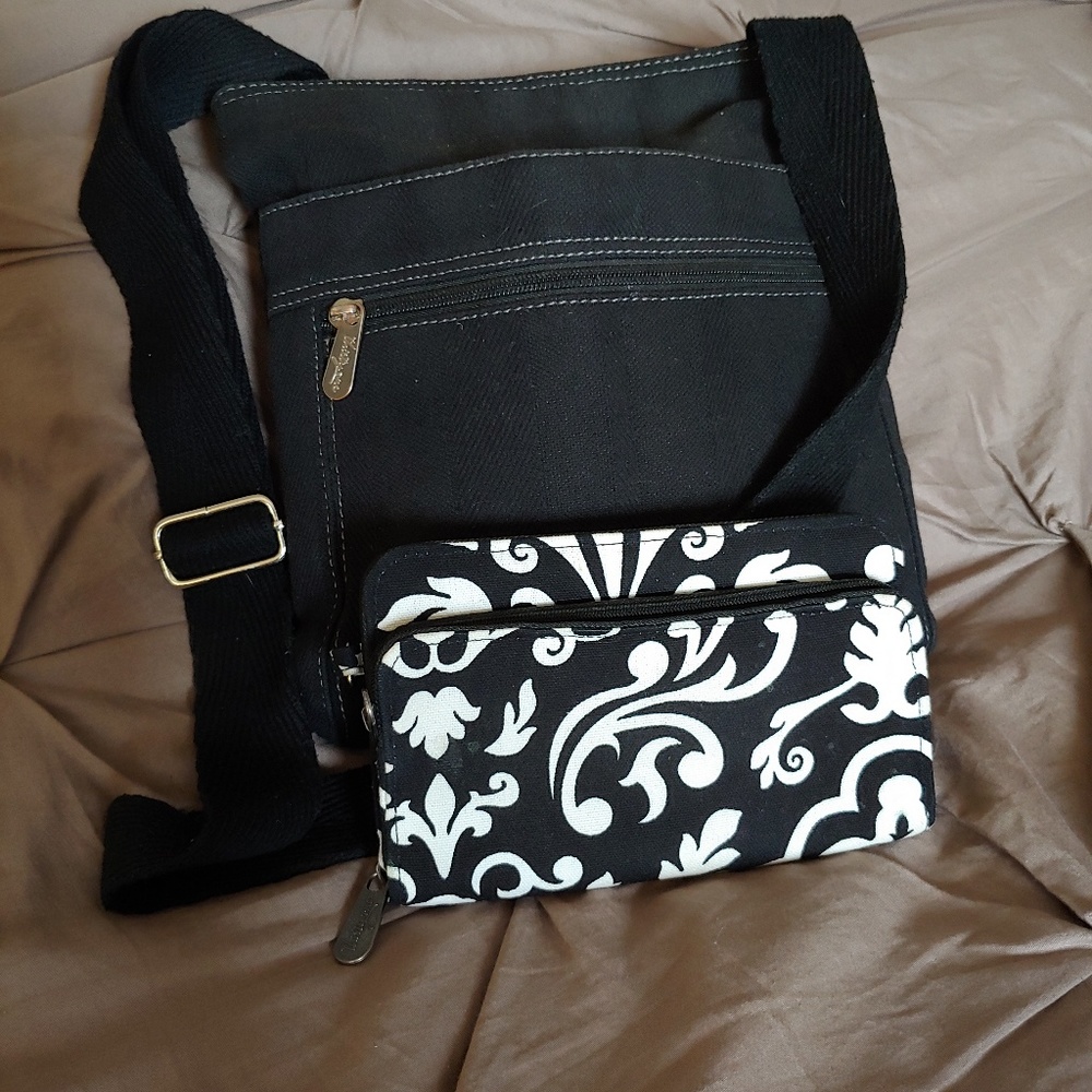 Thirty-One Crossbody Bag and Wallet